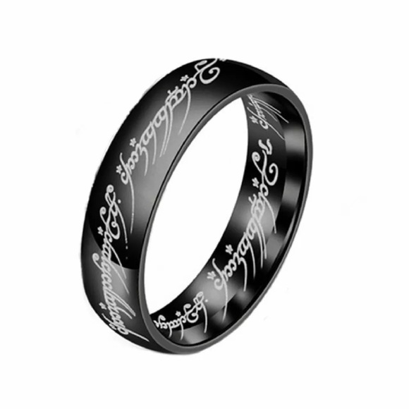 Black Lord of the Ring Rings - Picture 3 of 4